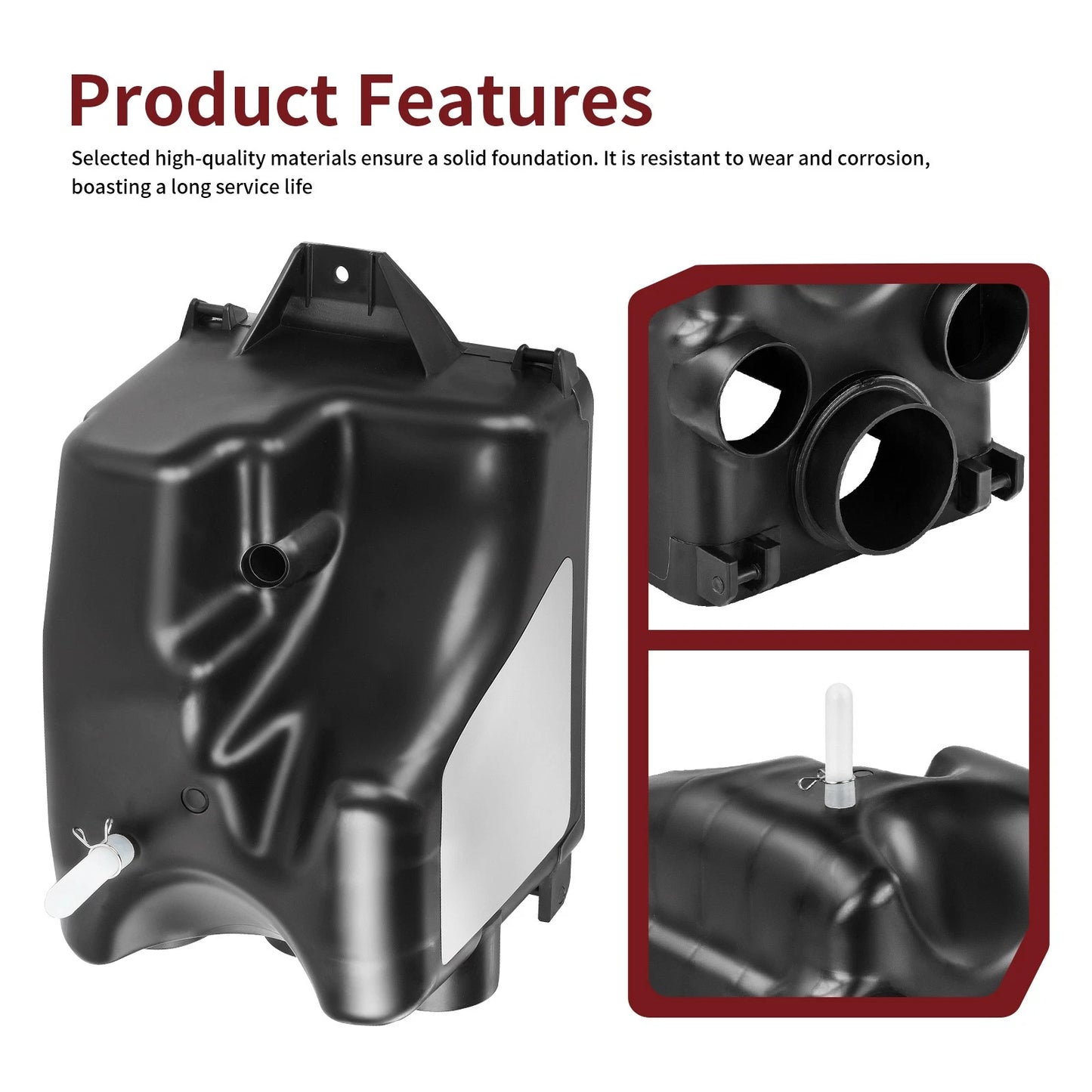 Air Box Housing Kit for Honda TRX250X/TRX300X/TRX300EX