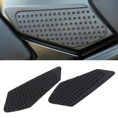 Black ABS Gas Tank Traction Pad Decal for CBR650F (2014-2017)
