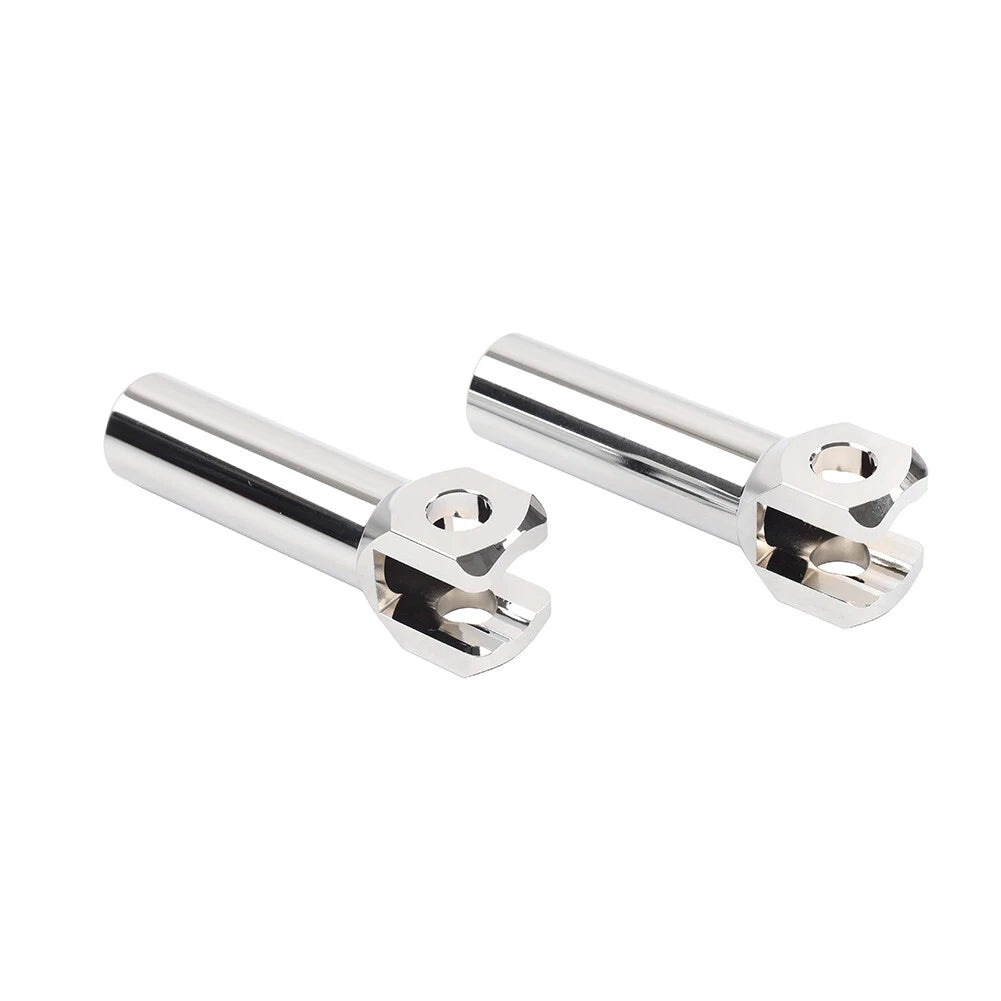 2.75" Passenger Foot Pegs Support Mount Clevis Kit for Harley Softail (2000-2023)