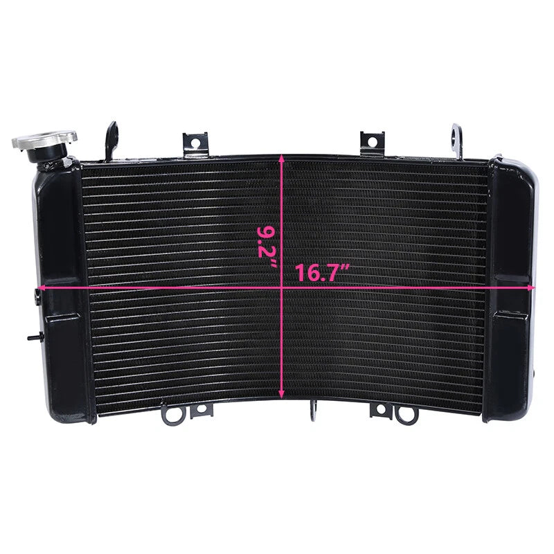 Radiator Engine Cooling for Suzuki Hayabusa GSX1300R (2008-2020)