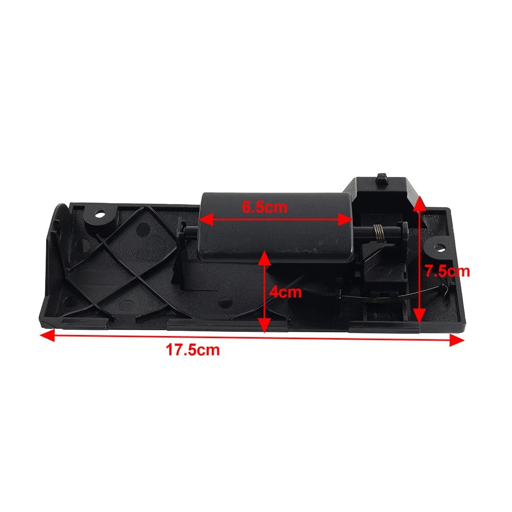 Glove Box Lid Catch Lock Handle Cover for Ford Mondeo 2000-2007