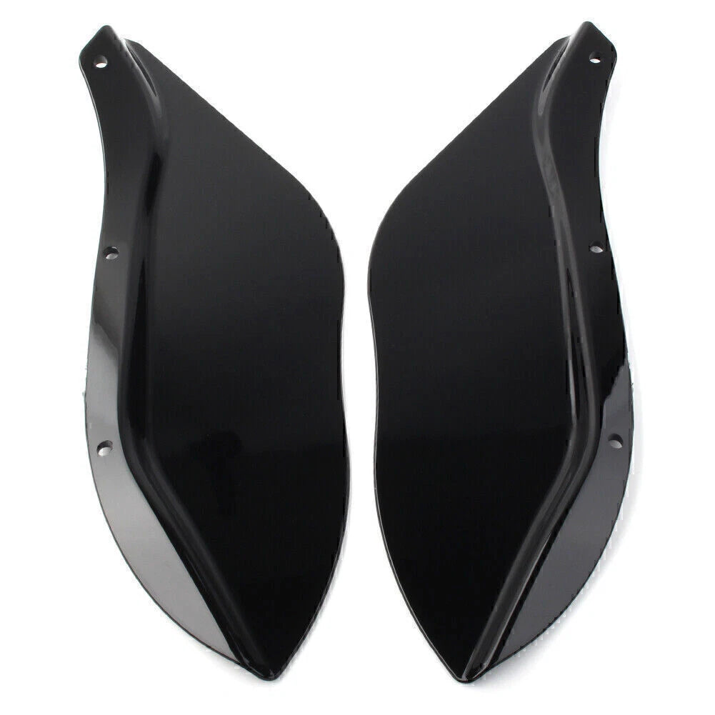 Pair Side Fairing Windshield Air Deflector for Harley Street Electra Glide (96-13)