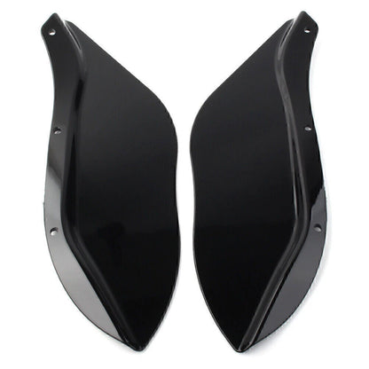 Pair Side Fairing Windshield Air Deflector for Harley Street Electra Glide (96-13)