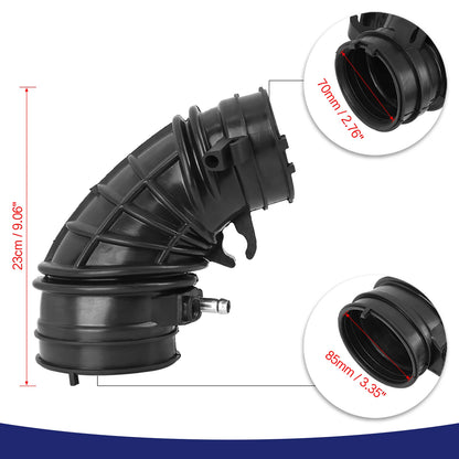 Black Car Air Intake Hose Tube for Honda Acura (2001-2006)