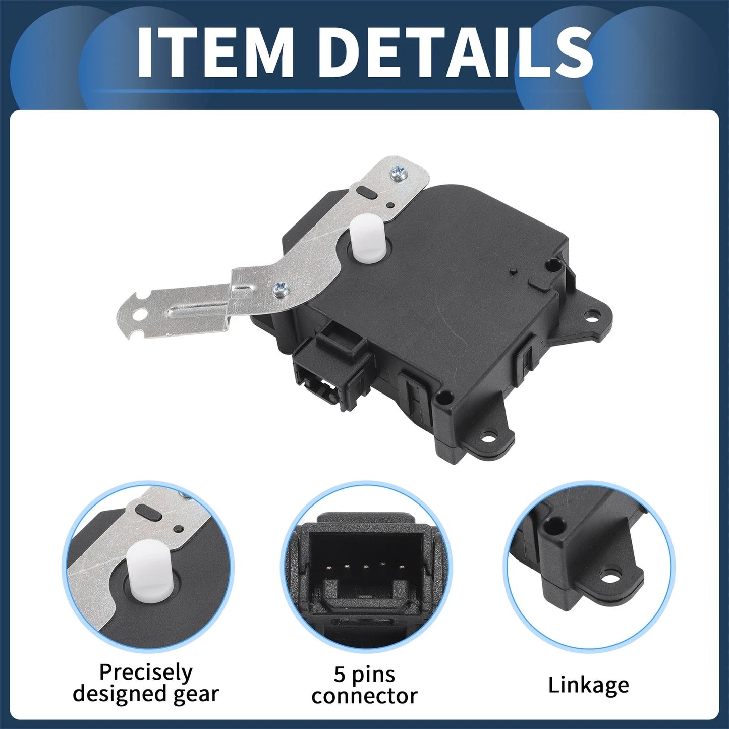 HVAC Heater Blend Door Control Actuator for Buick Lucerne (2006–2011)