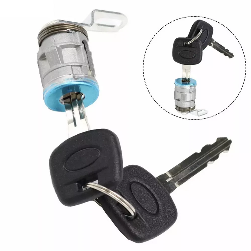 Rear Tailgate Lock Cylinder w/ Keys for 2007-2013 Toyota Tundra (2007-2013)