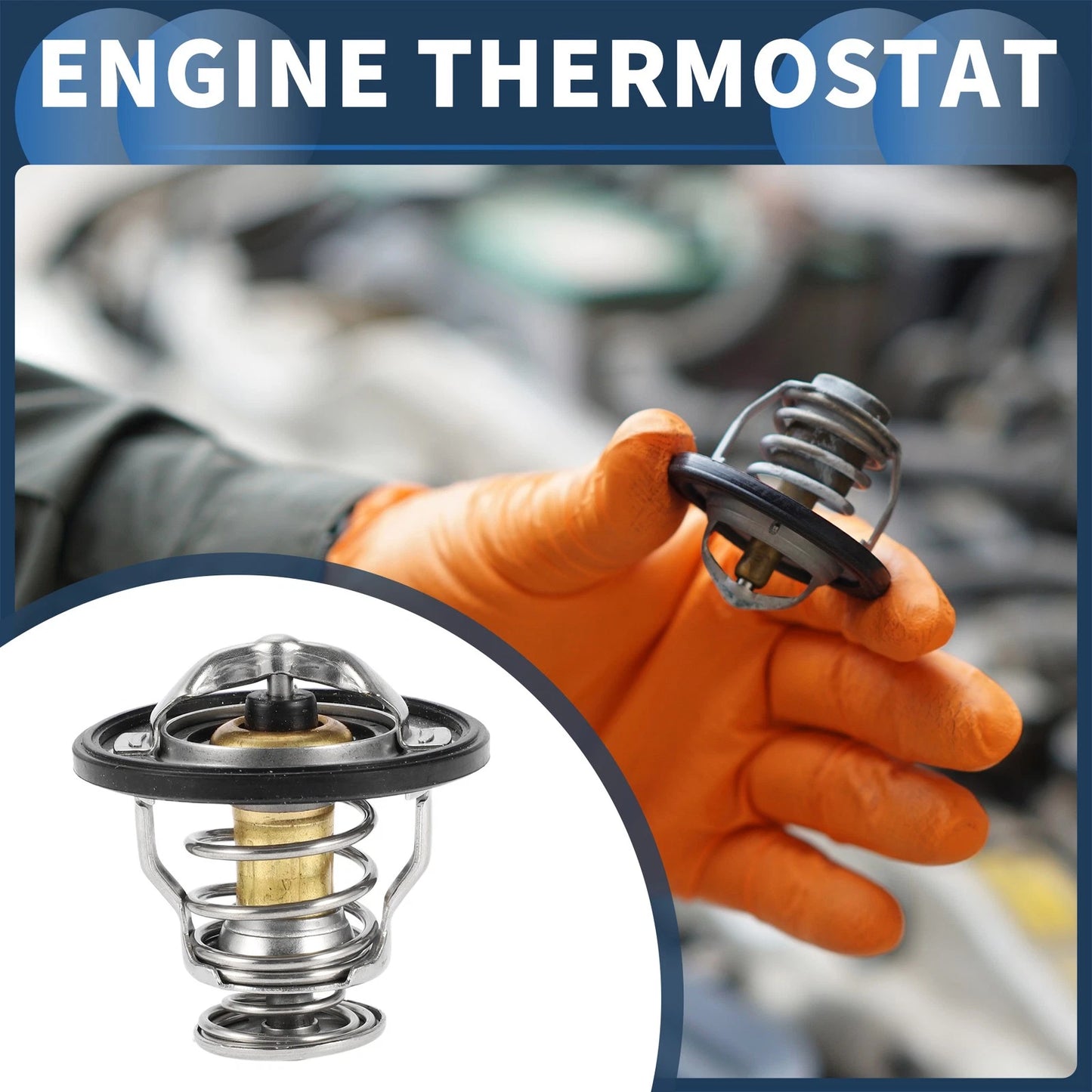 Engine Coolant Thermostat for Toyota 4Runner III (1995-2001)