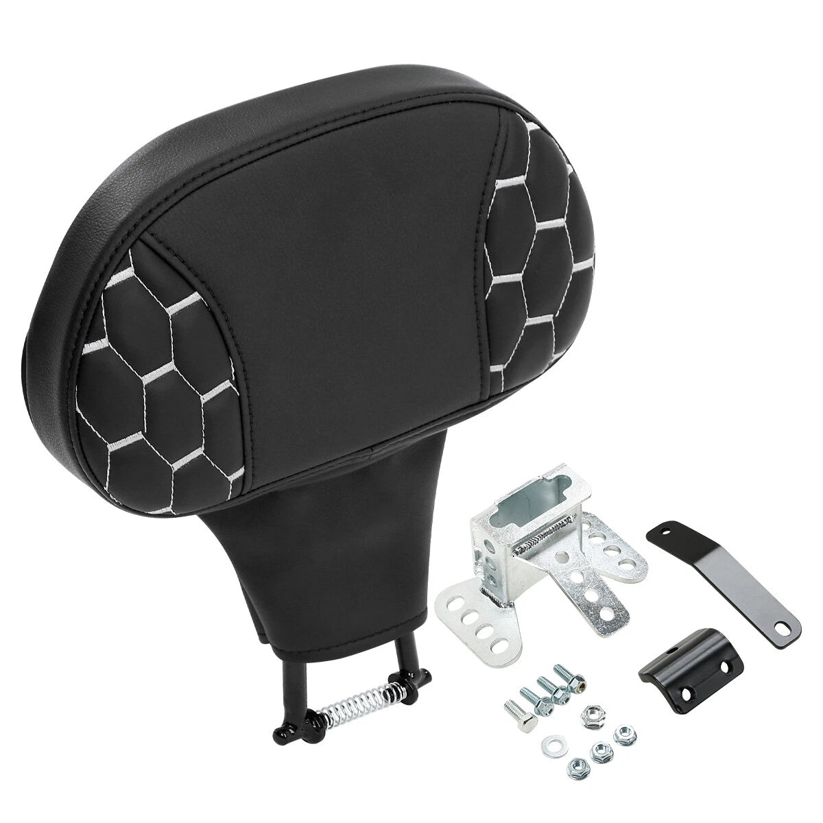 Driver Backrest Pad for Harley Touring Electra Street Glide (1988-2023)