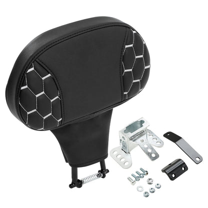 Driver Backrest Pad for Harley Touring Electra Street Glide (1988-2023)