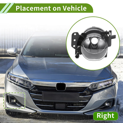 Right Fog Light Grill for BMW 5 Series (2004-2008)
