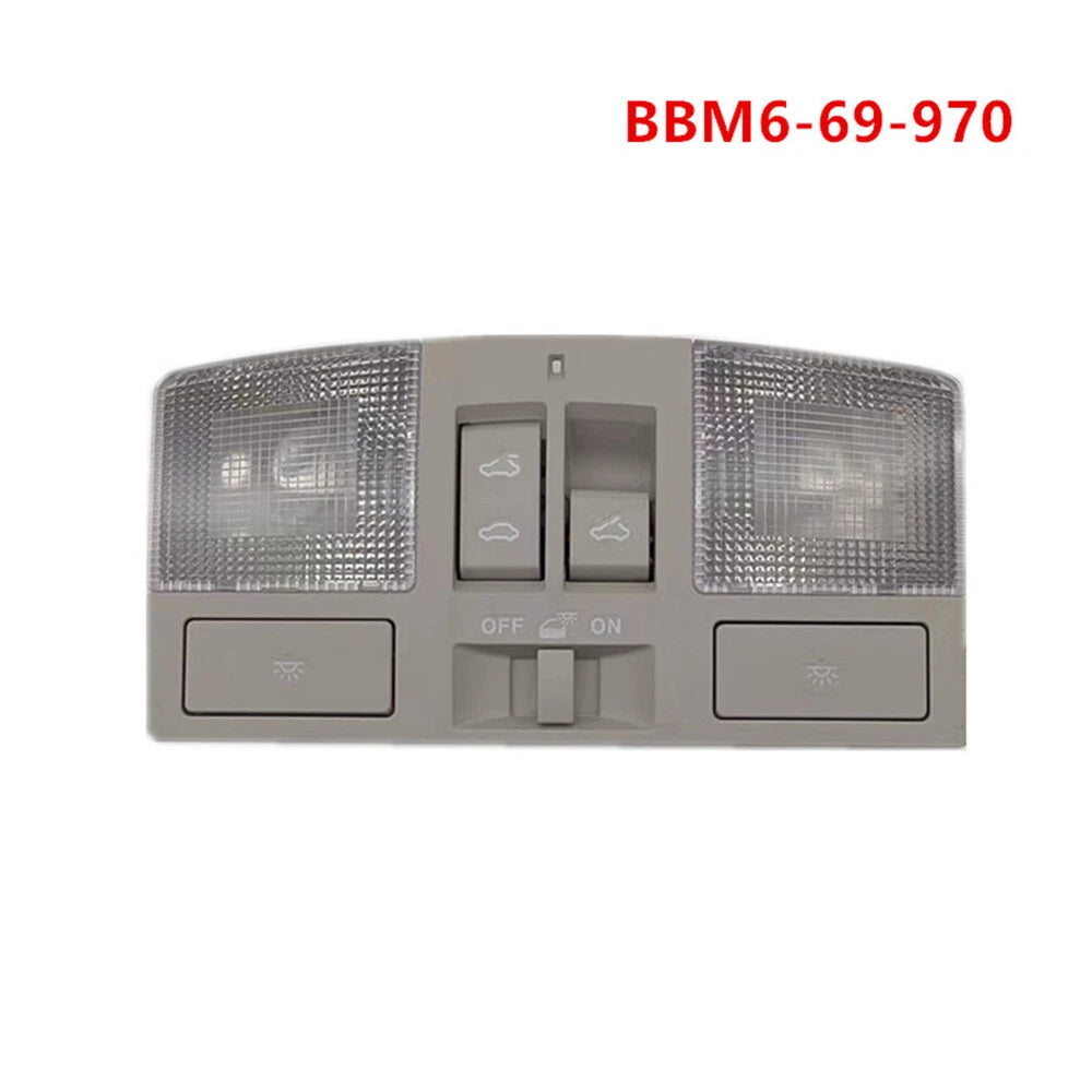 Front Reading Lamp for 10-13 Mazda 3 BL Interior Roof Light (2010-2013)