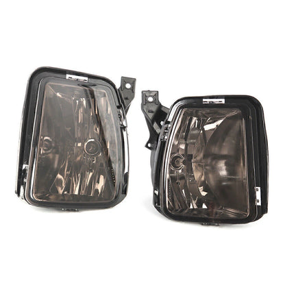 Black Fog Light Lamps  For Dodge RAM 1500 (2013-2017)