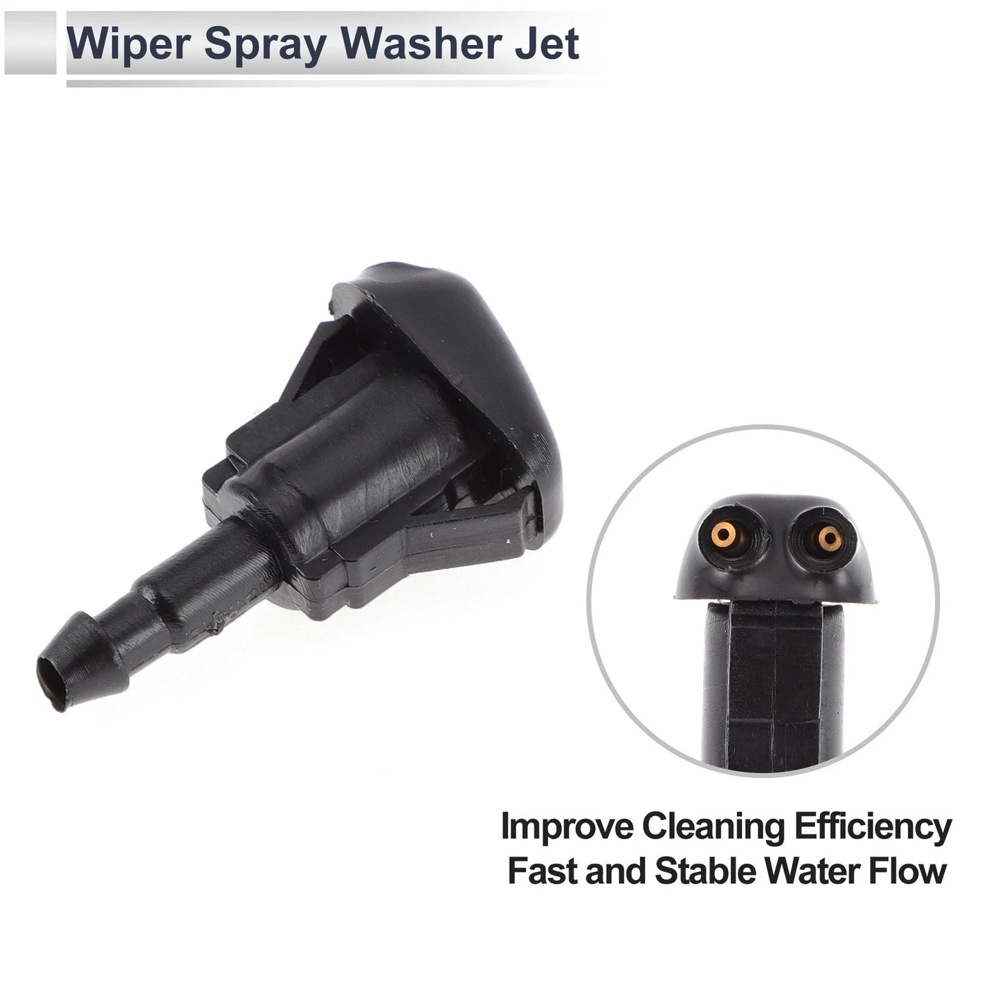 Washer Nozzle &  Hose Connectors for Toyota
