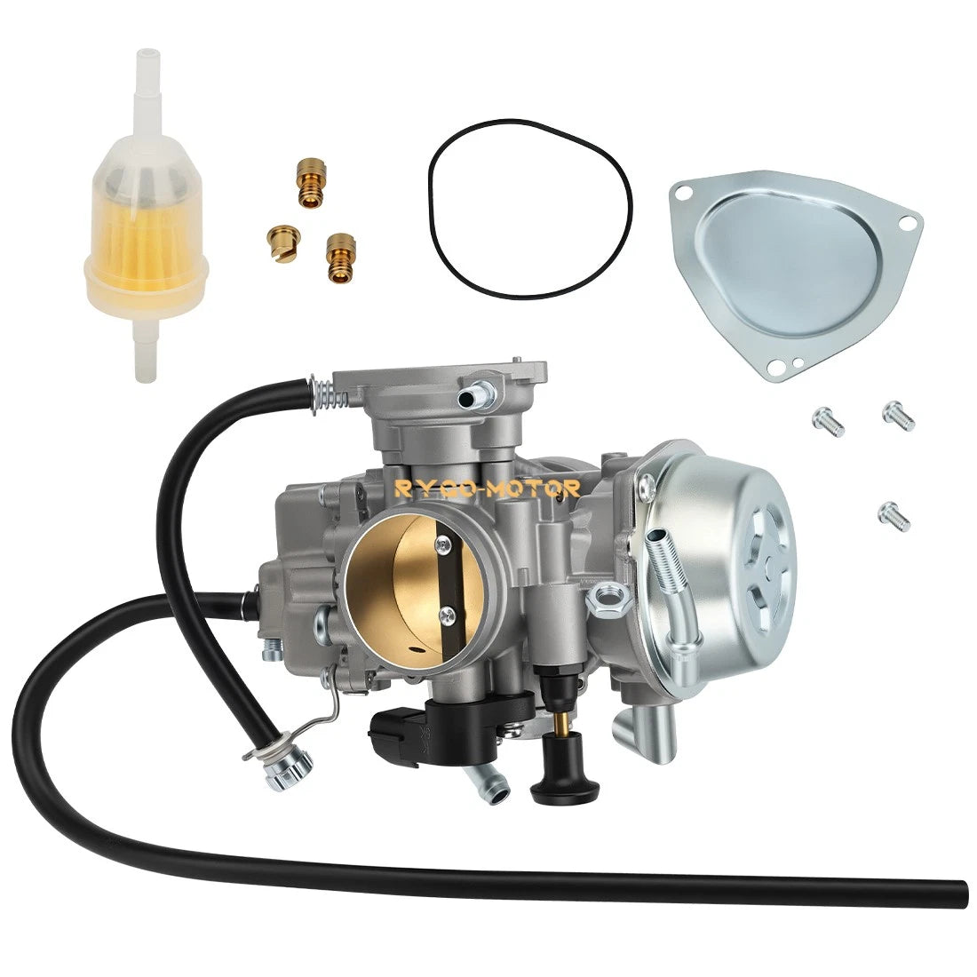 Carburetor & Fuel Filter for Yamaha YFZ450 (2012–2013)
