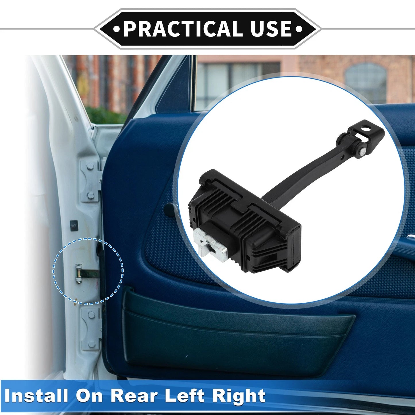 Door Check Strap Stopper Limiter for BMW X3 (2004-2010)