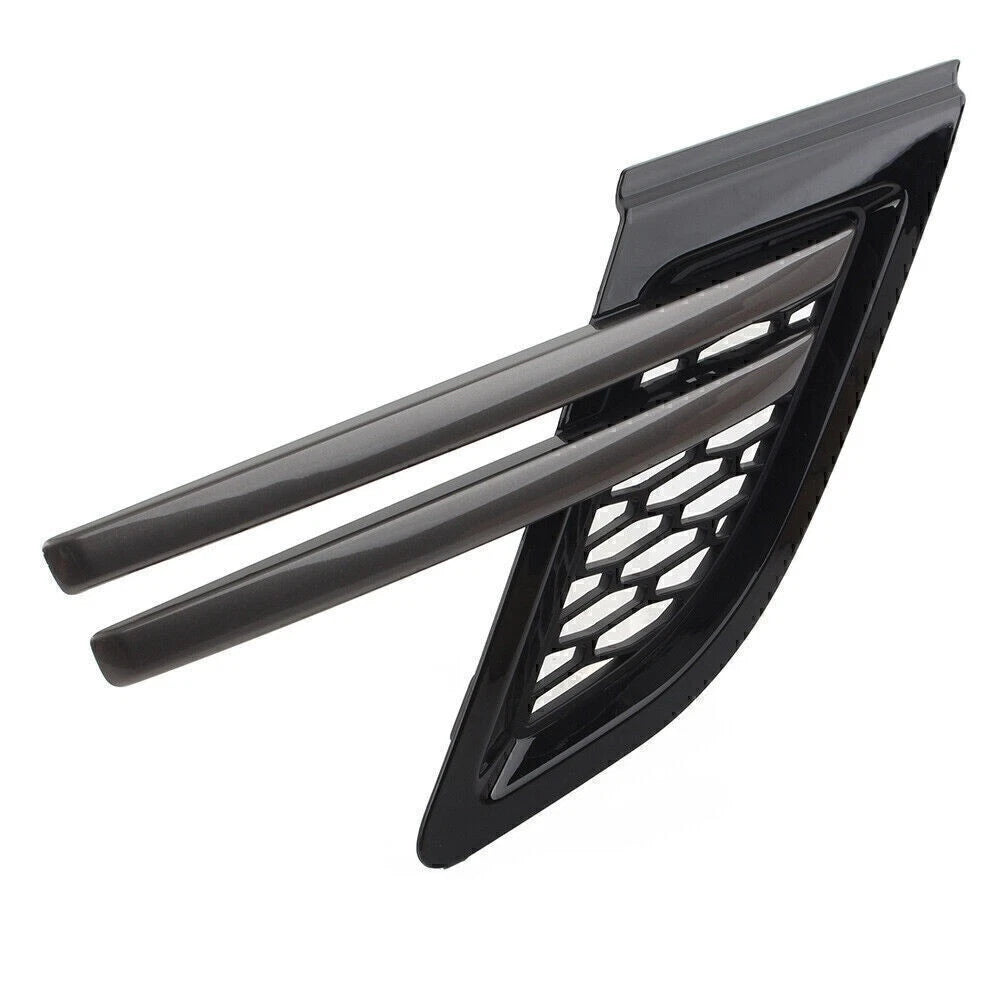 Fender Air Vents Grill for Range Rover Sport 2014-2017 Black & Gray Right