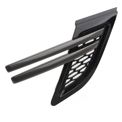 Fender Air Vents Grill for Range Rover Sport 2014-2017 Black & Gray Right