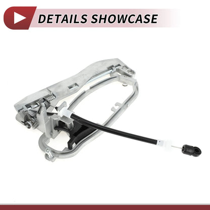 Rear Left Door Handle Carrier for BMW E53 X5 (2000-2006)
