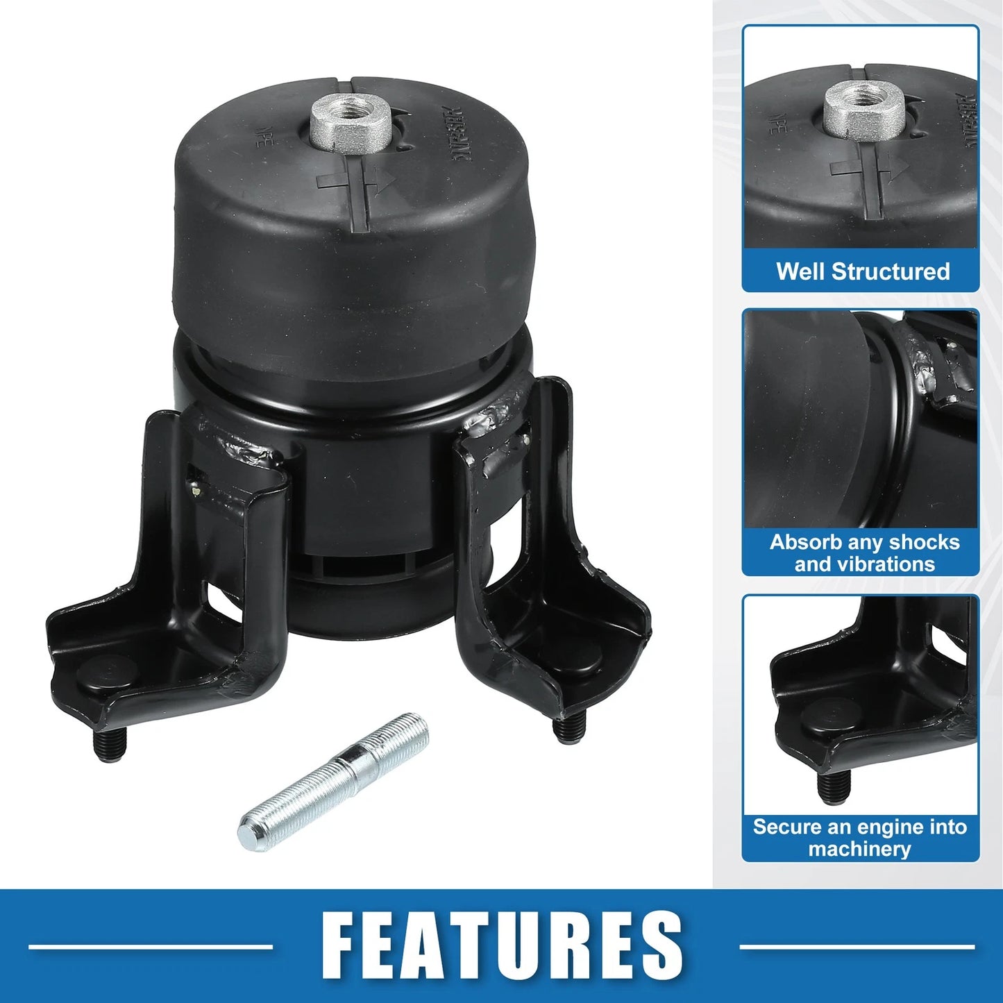 Engine Motor Mount Front for Toyota Camry (2006-2009)