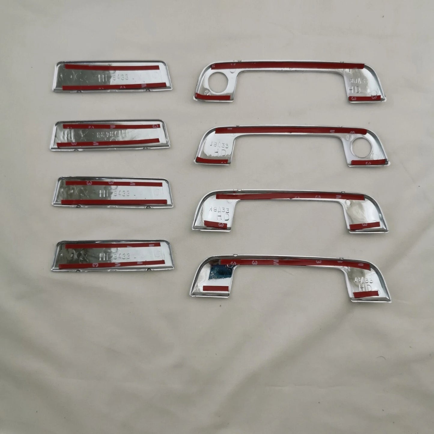 Chrome Door Handle Cover Trim for BMW E32, E34, E36 (1988-1999)