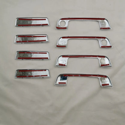 Chrome Door Handle Cover Trim for BMW E32, E34, E36 (1988-1999)