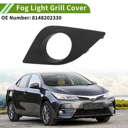 1 Pc Front Left Fog Light Grill for Toyota Corolla (2014-2016)