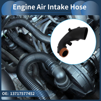 Engine Air Intake Hose for BMW 5 Series X5 X6 E70 E71 Left