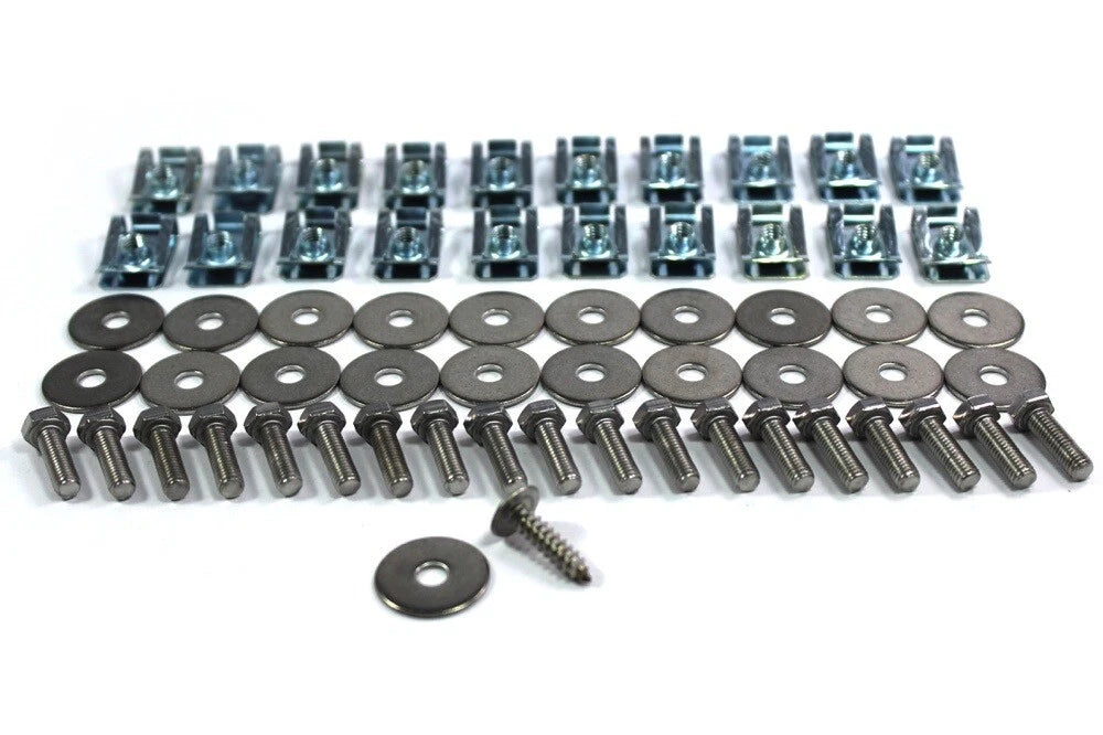 21x Clips Moteur & Boîte de Vitesse Sous Bouclier pour BMW 5 Série E60 E61