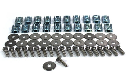 21x Clips Moteur & Boîte de Vitesse Sous Bouclier pour BMW 5 Série E60 E61