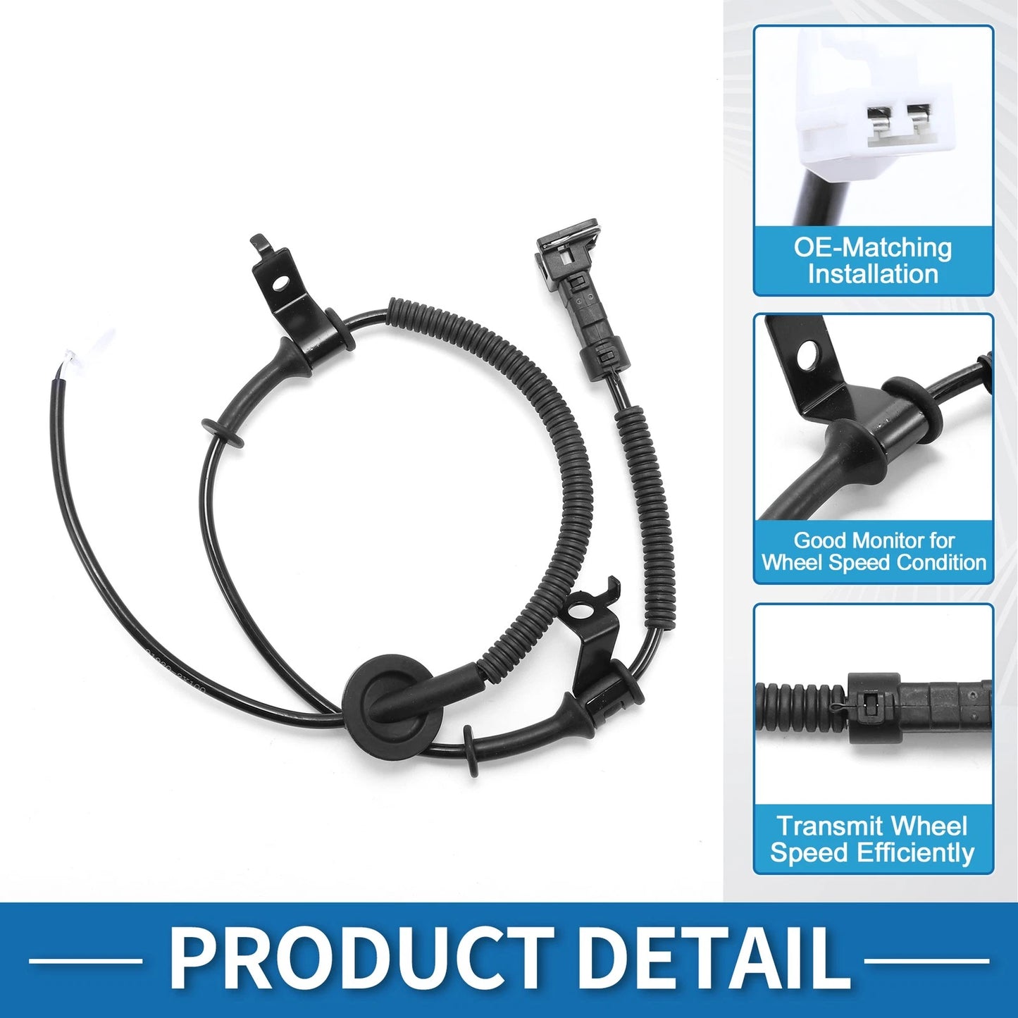 ABS Wheel Speed Sensor for Kia Soul 2.0L (2010-2013)