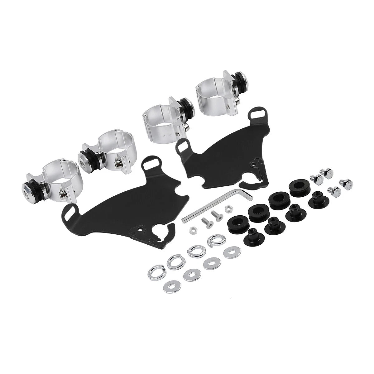 Gauntlet Fairing Trigger Lock Mount for Harley Sportster XL 883 1200 (88-22)