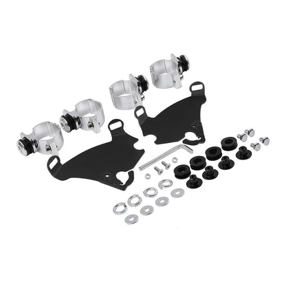 Gauntlet Fairing Trigger Lock Mount for Harley Sportster XL 883 1200 (88-22)