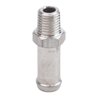 1PC Aluminum Weld On Radiator Filler Neck 1.65 in ID 42mm 56mm Silver