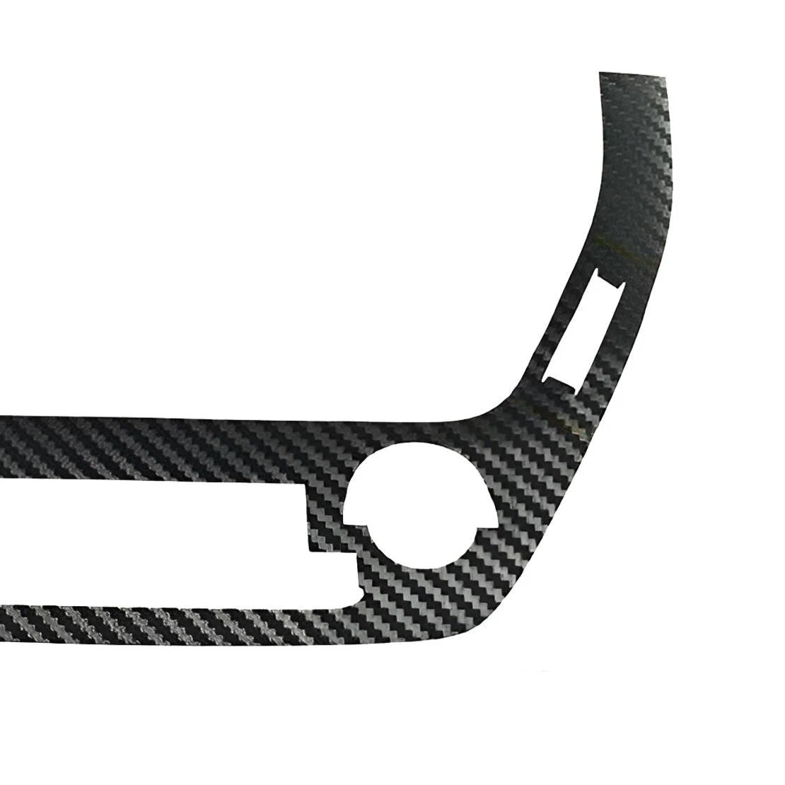 Carbon Fiber AC Panel Cover Trim for Toyota Corolla (2020-2024)
