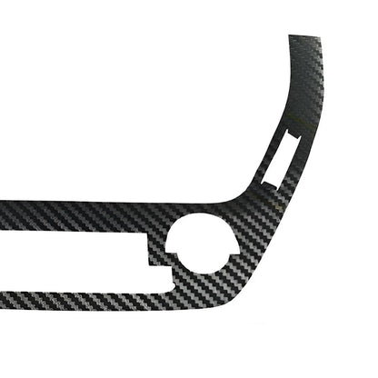 Carbon Fiber AC Panel Cover Trim for Toyota Corolla (2020-2024)
