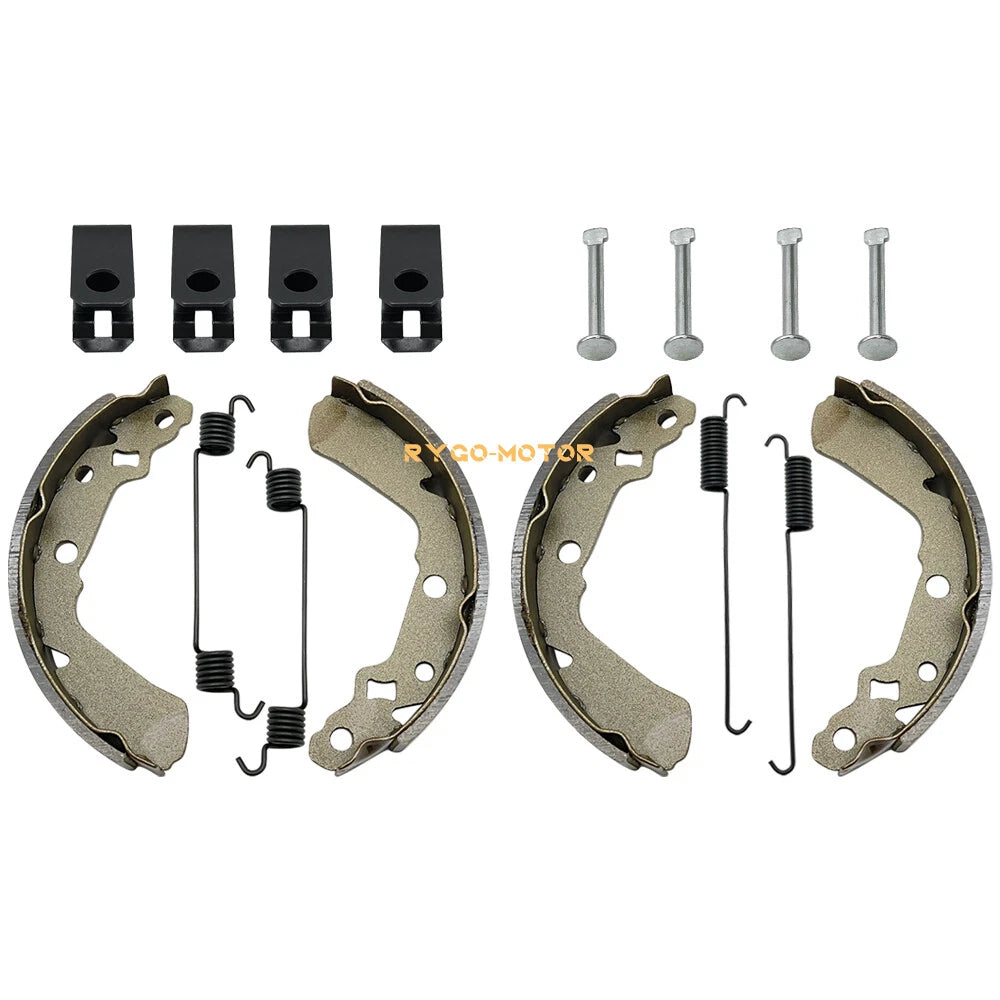 Front & Rear Brake Shoes Kit for Suzuki King Quad 300 (1991–2001)