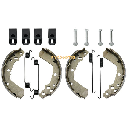 Front & Rear Brake Shoes Kit for Suzuki King Quad 300 (1991–2001)