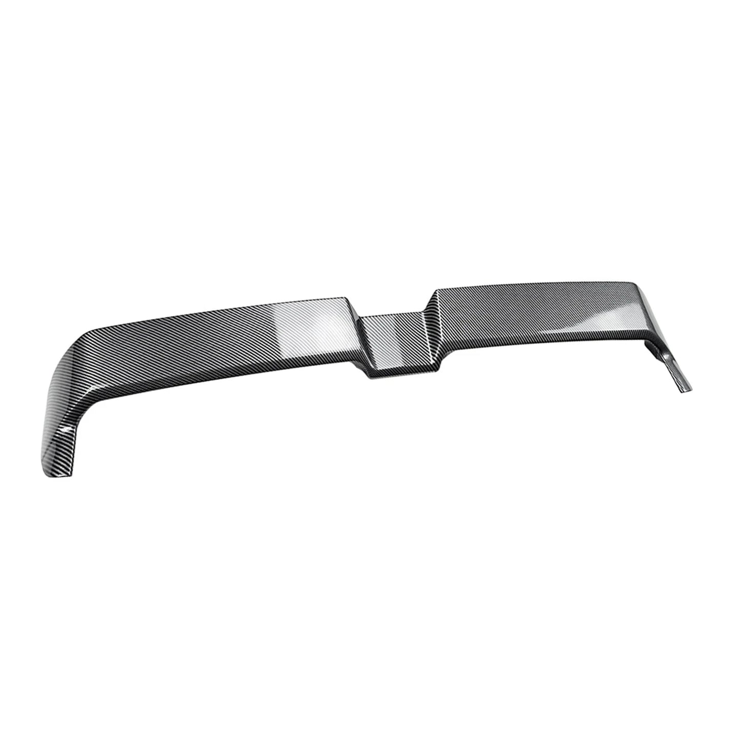 Carbon Look Rear Boot Spoiler Lip for VW Polo MK6 (2019-2025)
