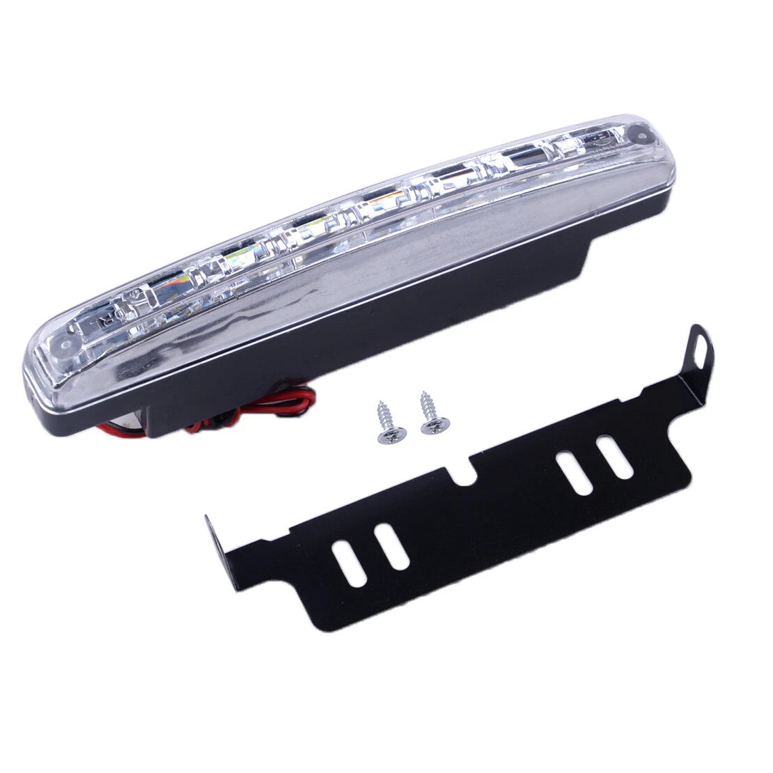 8LED Daytime Running Lights for Car Driving Fog Lamp - White Bright
