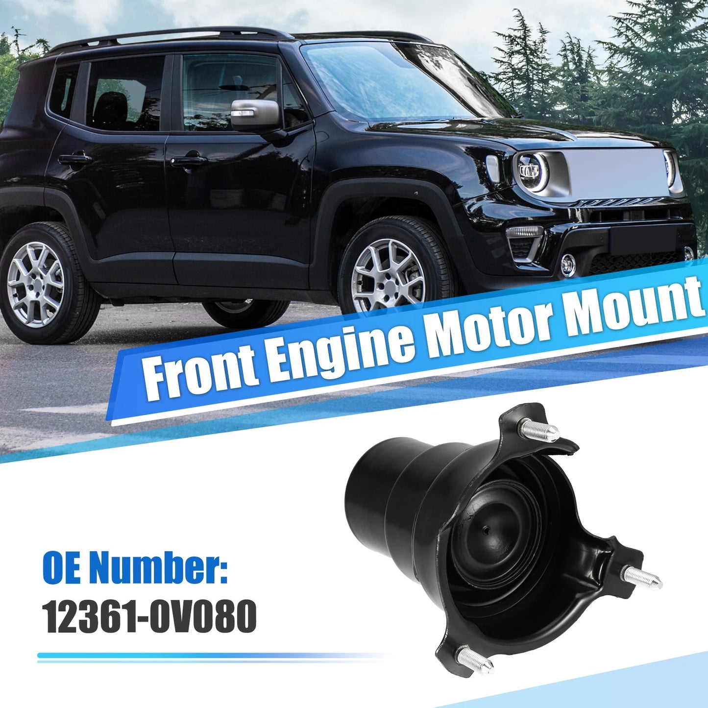 Front Engine Motor Transmission Mount for Toyota Camry (2015–2017)