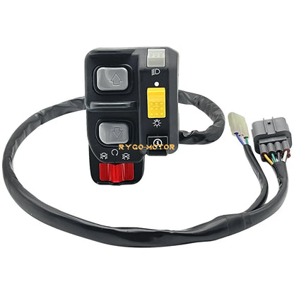 Handle Shift Control Switch Kill Headlight for Honda Recon TRX250TE (05–06)