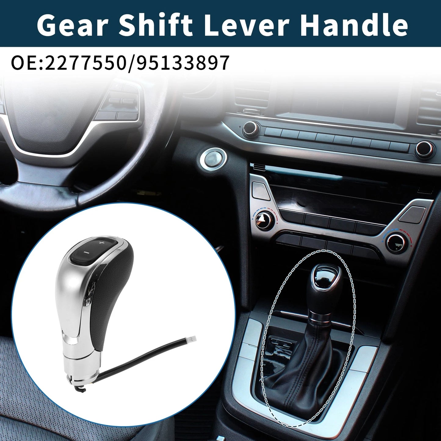 Gear Shift Knob / Automatic for Buick Encore (2013–2019)