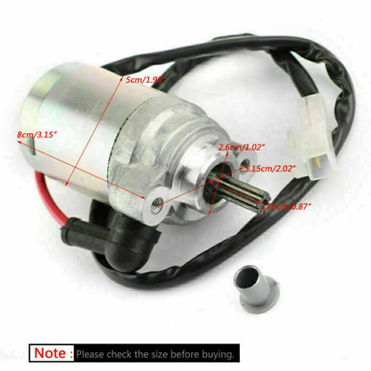 Starter Motor for Yamaha MT125 YZF R15 R125 WR125 (2015-2016)