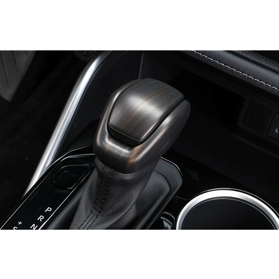 Shifter Shift Knob Bezel Frame Kit for Toyota Highlander (2020-2022)