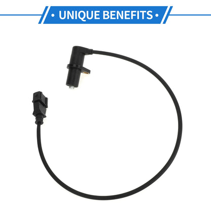 Crankshaft Position Sensor for BMW E34 518i (1989-1994) 1 x Black Sensor
