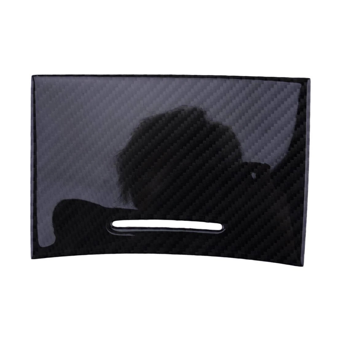 Carbon Fiber Cup Holder Trim Cover for Chrysler 300 (2005-2007)