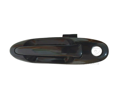 Black Outer Front Left Door Handle W/Keyhole for Toyota Landcruiser 100 (1998-2007)