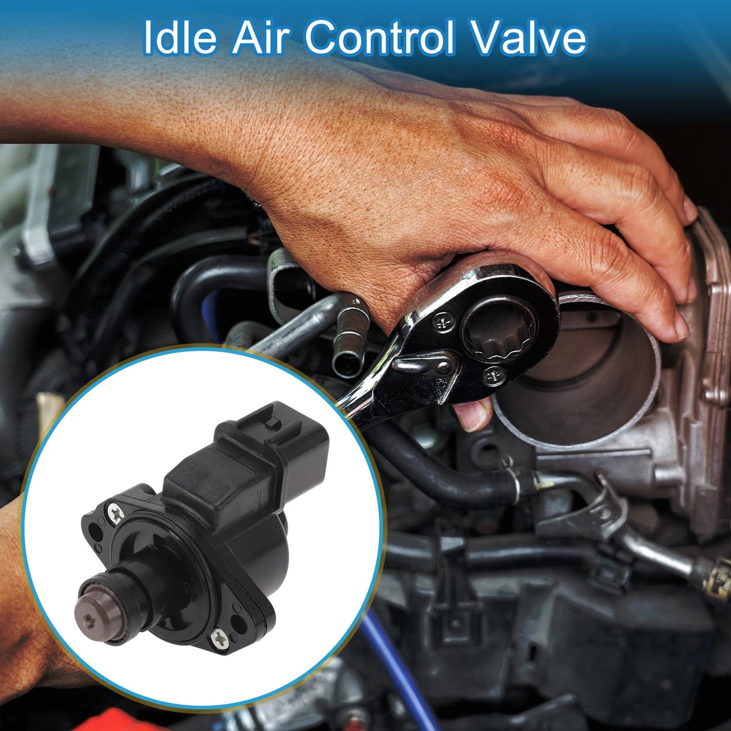 Car Idle Air Control Valve for Chevrolet Tracker (1999-2004)