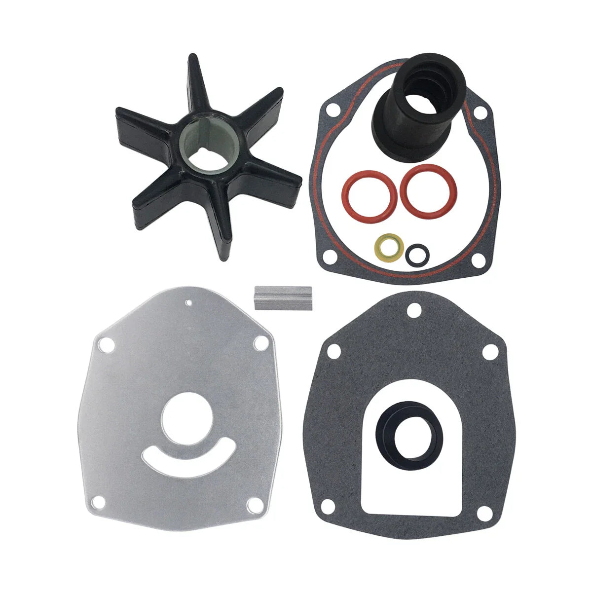 Water Pump Kit for Mercury Mariner 100 115 HP (47-8M0100526)