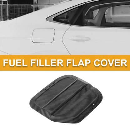 Fuel Tank Door Cap for Ford Bronco (2023-2025) Carbon Fiber Black ABS